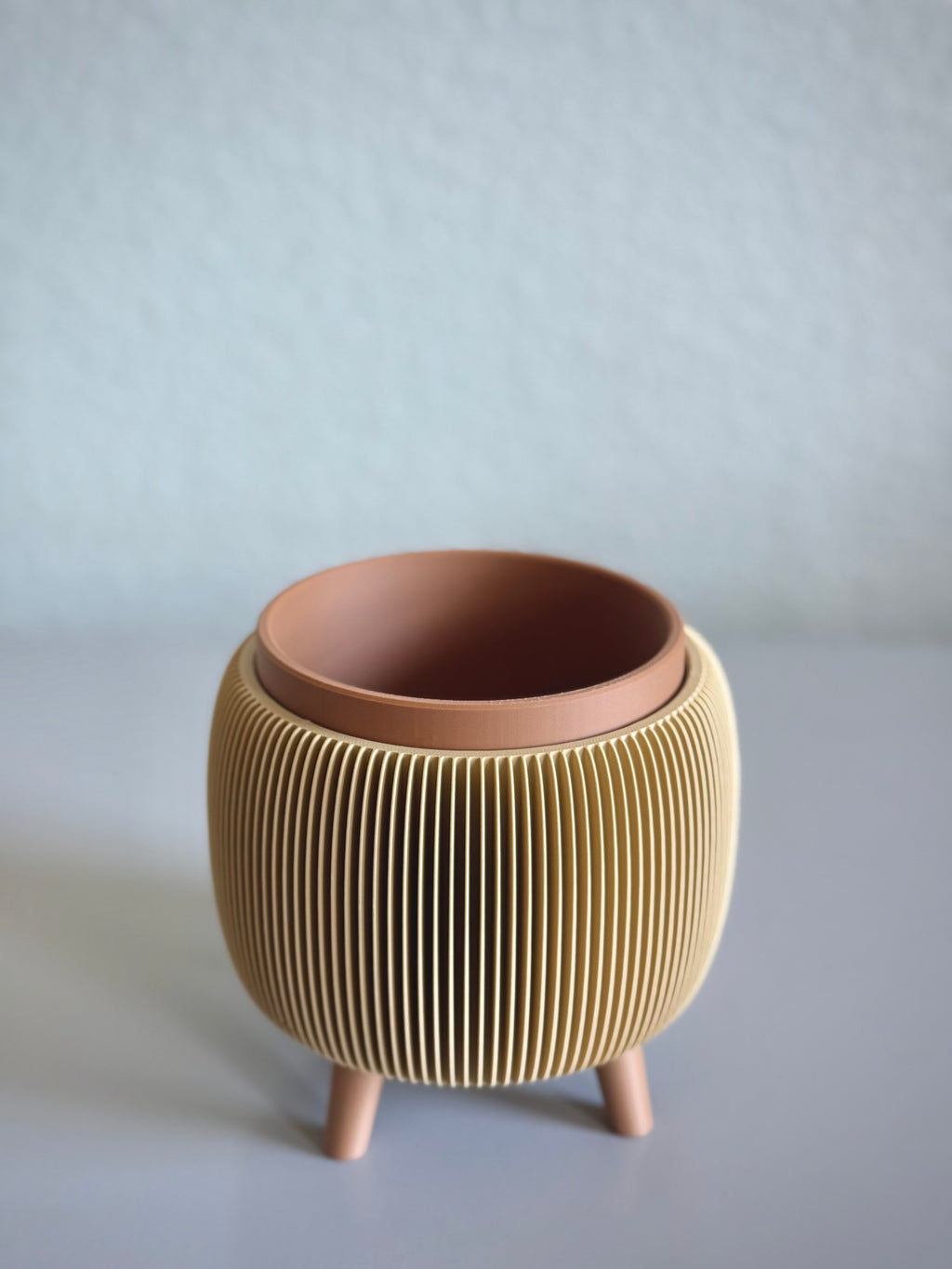 Retro Inspired Planter with Legs